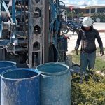 Realizan trabajos de drenaje para evitar acumulación de agua en Verón