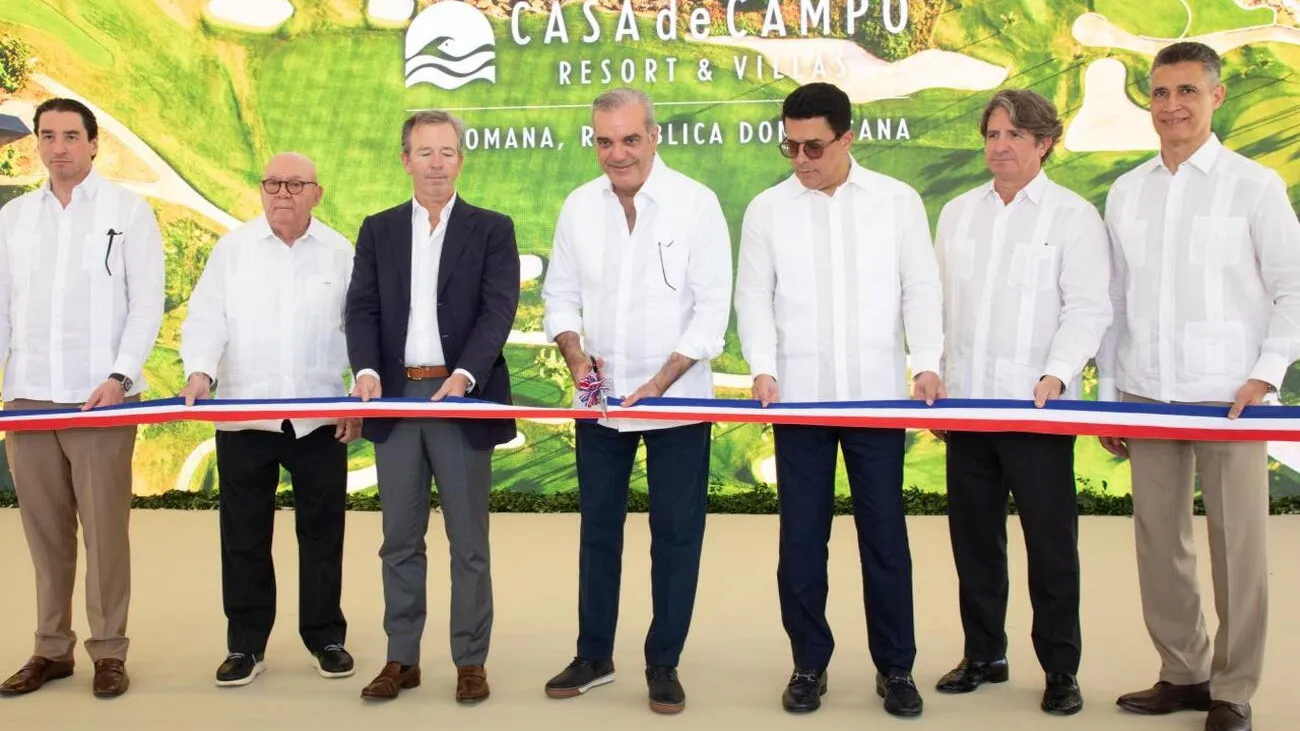 Casa de Campo: Abinader encabeza reapertura del icónico campo de golf “Teeth of the Dog”