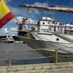 Buque Juan Sebastián zarpa de RD rumbo a México tras 5 días de intercambio cultural