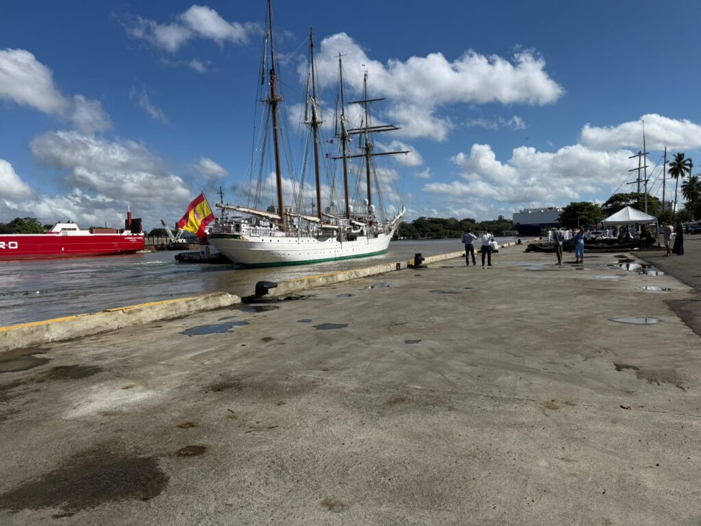 Buque Juan Sebastián zarpa de RD rumbo a México tras 5 días de intercambio cultural | 6 | Buque Juan Sebastián zarpa de RD rumbo a México tras 5 días de intercambio cultural - Noticias de hoy en República Dominicana | De Último Minuto