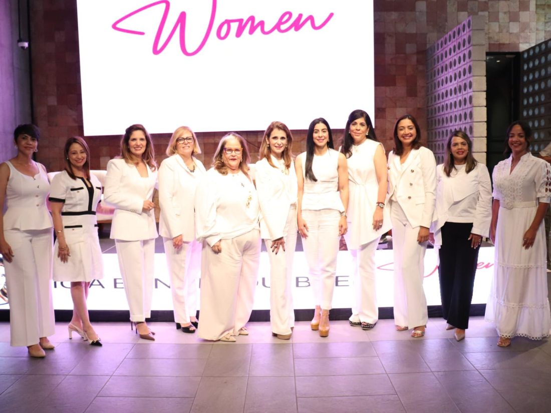 Los Plus RD realizan Women Plus con Ligia Bonetti; evento fue un éxito total en La Vega