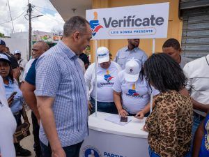 PRM afianza su padrón de cara al 2028 con jornada nacional "Verifícate”