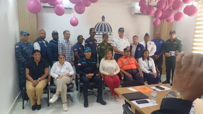 Autoridades de La Romana coordinan acciones del operativo Semana Santa 2026