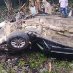 Accidente en la Autopista del Nordeste deja escena impactante en Monte Plata