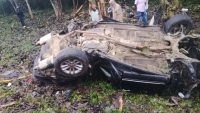 Accidente en la Autopista del Nordeste deja escena impactante en Monte Plata