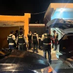 Operativo en Higüey deja siete detenidos, armas incautadas y más de 7 kilos de drogas fuera de las calles