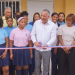 INABIE inaugura módulo de salud bucal en politécnico Gloria María Calcaño en el Majagual de Sánchez