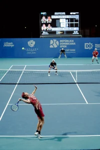 Definen programación del martes en el República Dominicana Open de Cap Cana
