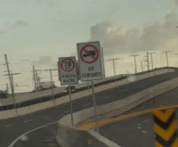 Velocidad máxima para el elevado de Punta Cana es 70 kilómetros por hora