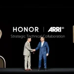 HONOR y ARRI anuncian alianza tecnológica para llevar calidad cinematográfica a los smartphones