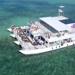 Presentan en Punta Cana el catamarán Karaya para bodas y eventos