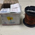 Decomisan cocaína líquida en rollo de alambre en empresa de envíos en la capital