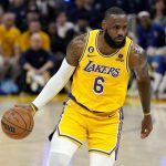 LeBron James se convierte en el jugador con más partidos en la historia de la NBA con 1.612