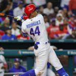 Julio Rodríguez respalda descanso y destaca armonía del equipo dominicano en el Clásico Mundial