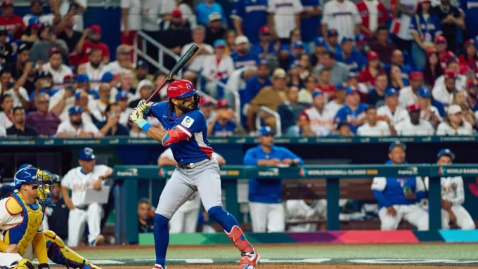 RD derrota a Venezuela 7-5 y avanza invicta en el Clásico Mundial de Béisbol