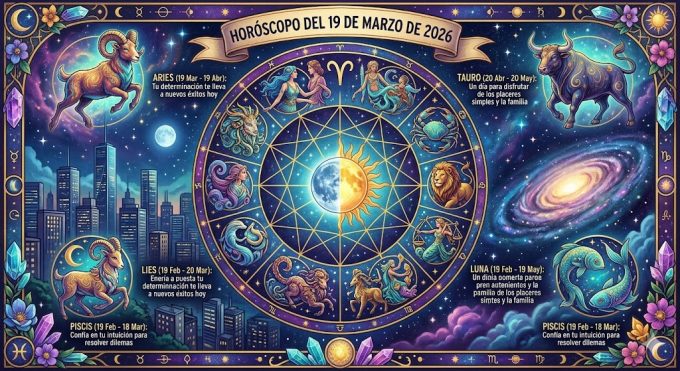 Horóscopo del 19 de marzo de 2026