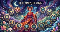 Horóscopo del 21 de marzo de 2026