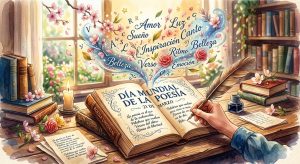 Día Mundial de la Poesía