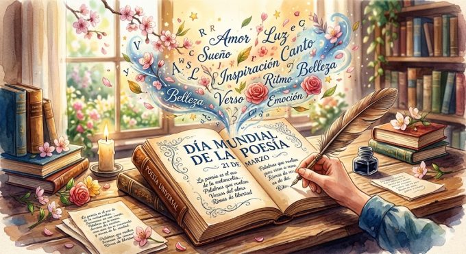Día Mundial de la Poesía
