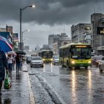 INDOMET mantiene alertas por lluvias; aguaceros continuarán por incidencia de frente frío y vaguada